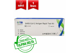 Test Rapid Antigen COVID-19 Saliva, Triplex Interna