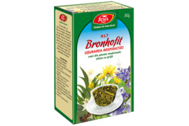 Ceai Bronhofit R 17, Usurare Respiratie, Vrac 50g, Fares
