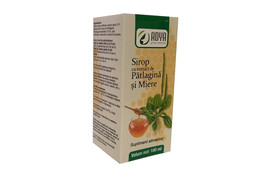 Sirop cu extract de Patlagina si Miere, 100 ml, Adya Green Pharma