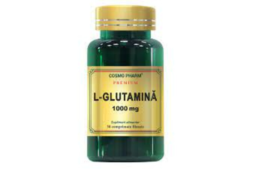 L-Glutamina , tablete (Detoxifiere) - greenhouseresidence.ro