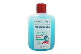 Gel hidroalcoolic pentru igienizarea mainilor Clean Hands 130 ml Gerocossen