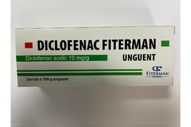 Diclofenac 10 mg/g, unguent, 100 g, Fiterman