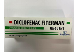 Diclofenac 10 mg/g, unguent, 150 g, Fiterman