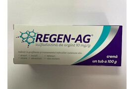 Regen-Ag 10 mg/g, cremă, 100 g, Fiterman