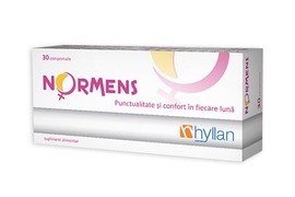 Normens, 30 comprimate, Hyllan 
