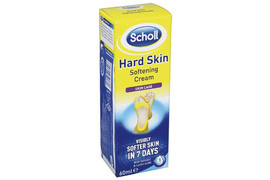 Crema pentru hidratare piele ingrosata, 60 ml, Scholl