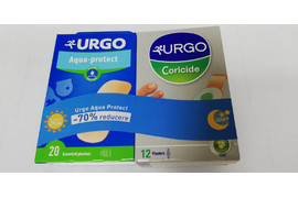 Pachet plasturi pentru bataturi Coricide +Aqua-Protect Oferta-70% , Urgo