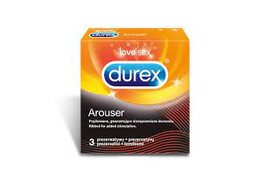 Prezervative Arouser, 3 bucati, Durex