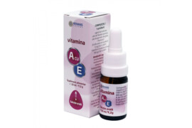 Vitamina A cu E, soluţie orală, 10 ml, Renans