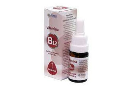 VITAMINA B12 Soluție orală, 10 ml, Renans