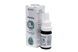 Vitamina B6, 50mg/ml soluţie orală, 10 ml, Renans