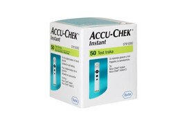 Teste glucometru Accu-Chek Instant, 50 bucati, Roche