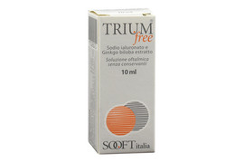 Trium Free picaturi, 10 ml, Bio Soft Italia