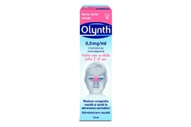 Spray nazal pentru copii intre 2-12 ani Olynth 0.5mg, 10 ml, Johnson&Johnson