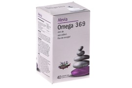 Omega 3-6-9, 40 capsule, Alevia