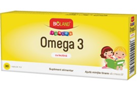 Omega 3 Junior, 30 capsule, Biofarm 