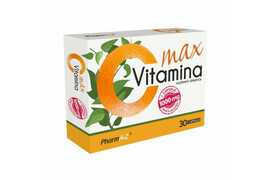 Vitamina C max 1OOO mg,30 capsule, PharmA-Z