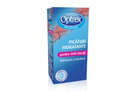 Picaturi hidratante pentru ochi uscati Optrex ActiDrops, 10 ml, Reckitt Benckiser Healthcare 