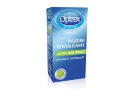 Picaturi revitalizante pentru ochi obositi Optrex ActiDrops, 10 ml, Reckitt Benckiser Healthcare