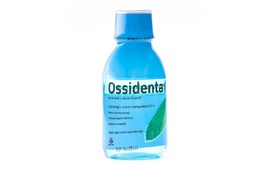 Apa de gura cu aroma de menta Ossidenta, 250 ml, Biofarm 