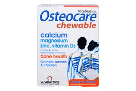 Osteocare masticabil, 30 comprimate, Vitiabiotics 