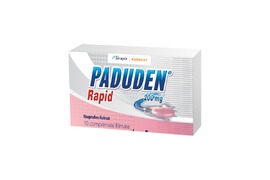 Paduden Rapid 200mg, 10 comprimate, Terapia 