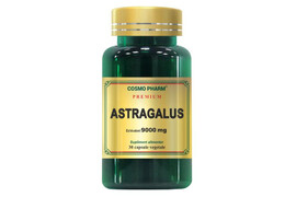 Astragalus Extract 450mg(echivalent 9000mg), 60 capsule, Cosmopharm