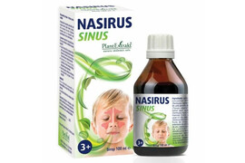 Sirop Nasirus Sinus, 100 ml, Plant Extrakt