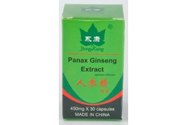 Panax Ginseng 450mg, 30 capsule, Yongkang