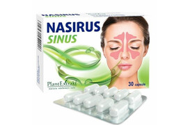 Nasirus Sinus, 30 capsule, Plant Extrakt