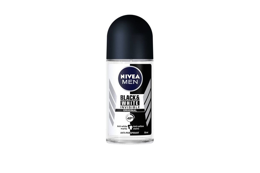 Deodorant Roll- On Men Black & White Invisible Power, 50 ml, Nivea