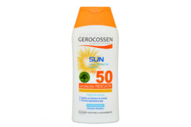 Lapte cu protectie solara SPF 50+, 200ml, Gerocossen Sun