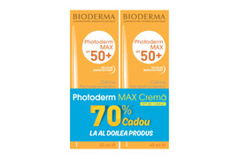 Oferta Pachet Photoderm Max SPF 50+ , 2 X 40 ml(-70% Sos), Bioderma