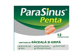Parasinus Penta, 12 comprimate, Europharm 