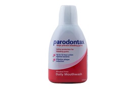 Apa de gura fara alcool, 500 ml, Parodontax