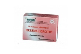 Passisclerotin, 40 comprimate, Hofigal 