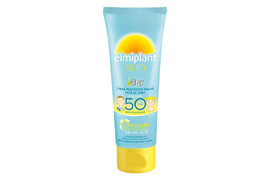 Crema de protectie solara fata si corp SPF 50 Optimum Sun Baby, 75 ml, Elmiplant
