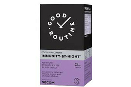 Immunity By Night Good Routine, 60 compriate, Secom