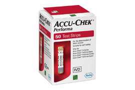 Teste Glicemie Accu-Chek Performa, 50 bucati, Roche