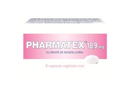 Pharmatex capsule vaginale, 6 capsule, Innotech