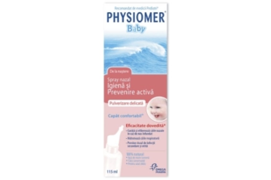Physiomer Baby Apa De Mare 115ml
