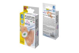 Foot Care Plasturi pentru negi Master Aid, 12 buc, Pietrasanta Pharma