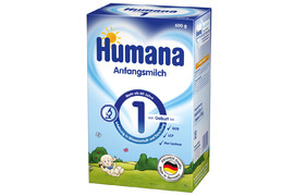 Lapte praf Formula 1 cu Omega 3, 0+ luni, 600 g, Humană