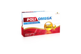Poli-Omega ulei de peste 1000 mg, 30 capsule, Sun Wave Pharma