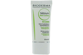 Fluid hidratant matifiant Sebium Mat Control, 30 ml , Bioderma