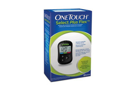 Glucometru OneTouch Select Plus Flex,0-600 mg/dL, Tehnologie ColourSure
