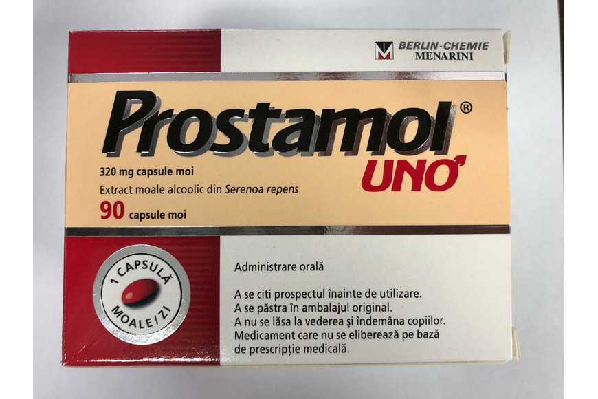Prostamol Uno 320mg x 4blist x 15caps.