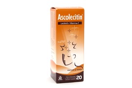 Ascolecitina, 20 comprimate, Biofarm 
