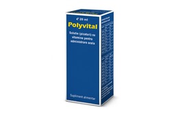 Polyvital Picaturi, 20 ml, Pharco