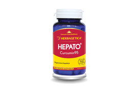 Hepato Curcumin 95, 60 capsule, Herbagetica